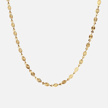 Sunset halsband 18K Guldplätering