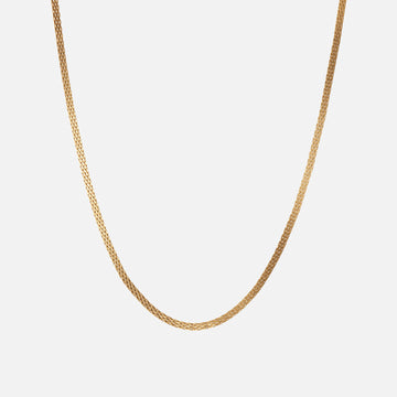 Selene armband 18k Guldplätering 8mm