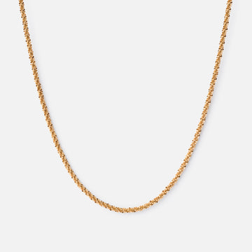 Serena halsband 18k Guldplätering