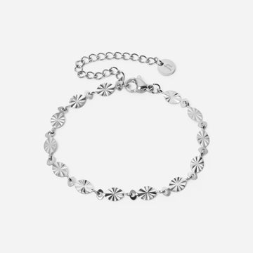 Sunset Armband Silverfärgad