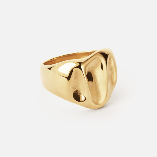 Lyra Ring 18k Guldplätering