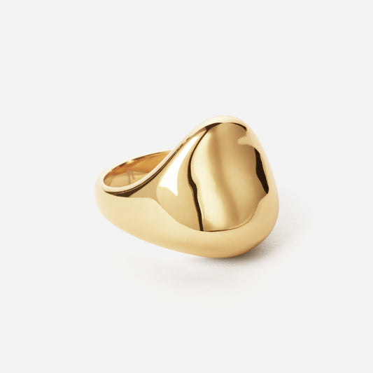 Luna Ring 18k Guldplätering