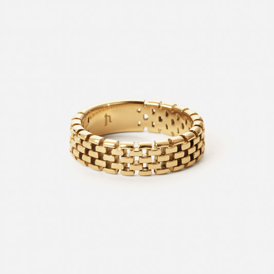 Selene ring 18k Guldplätering