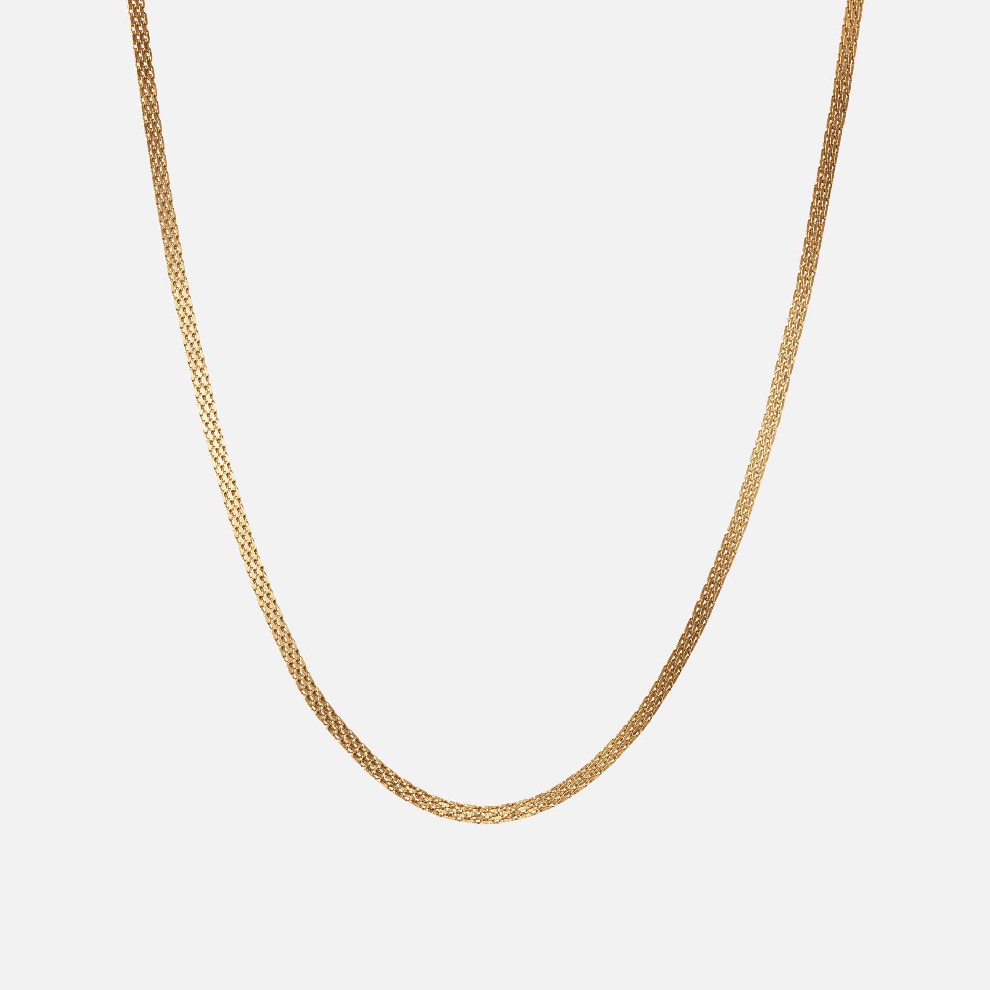 Selene armband 18k Guldplätering 8mm