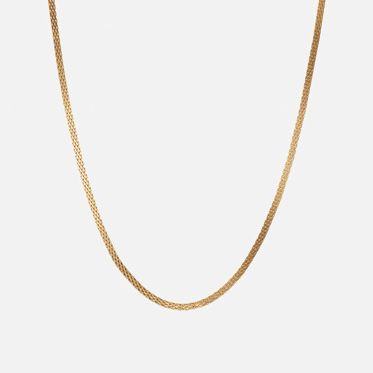 Selene armband 18k Guldplätering 8mm