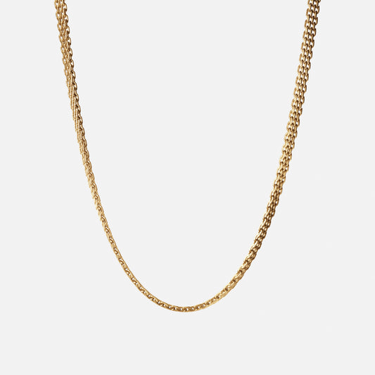 Selene halsband 18k Guldplätering 6 mm