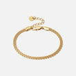 Selene armband 18k Guldplätering 3 mm