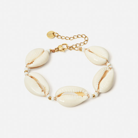 cowrie-skal Armband