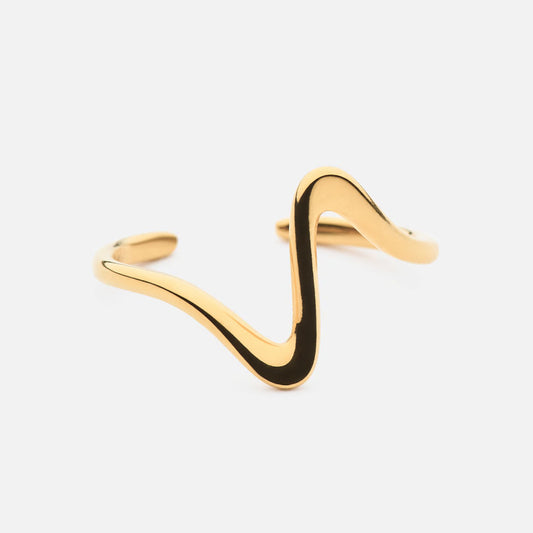 Nova Ring Justerbar 18k Guldplätering 