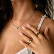 Mama Halsband 18k Guldplätering
