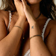 Selene armband 18k Guldplätering 3 mm