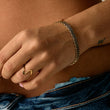 Selene armband 18k Guldplätering 6 mm