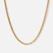 Serena halsband 18k Guldplätering 4 mm