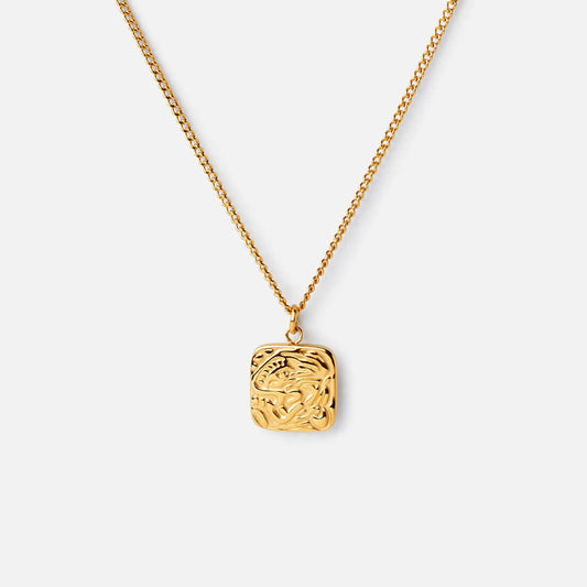 Ember halsband 18k Guldplätering