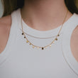 Drops Halsband 18k Guldplätering - video
