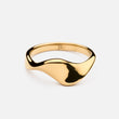 Lagoon Ring 18K Guldbelagt - Josephine Nord