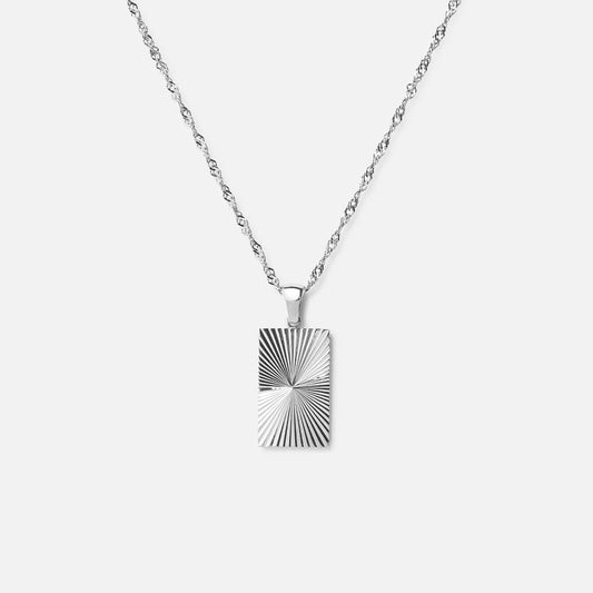 Sun Halsband Silverfärgad