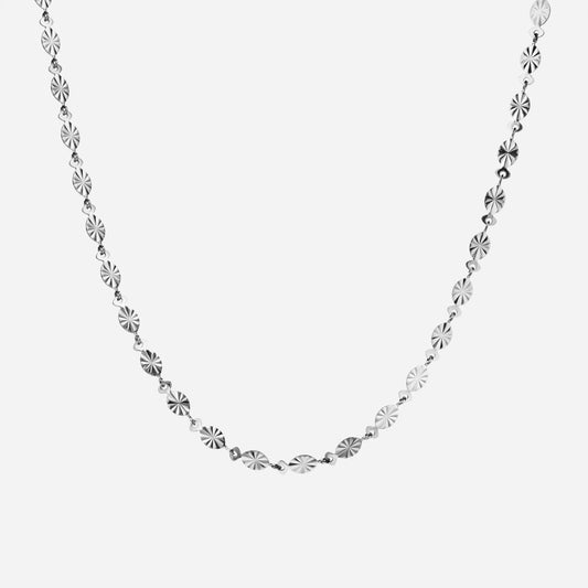 Sunset Halsband Silverfärgad